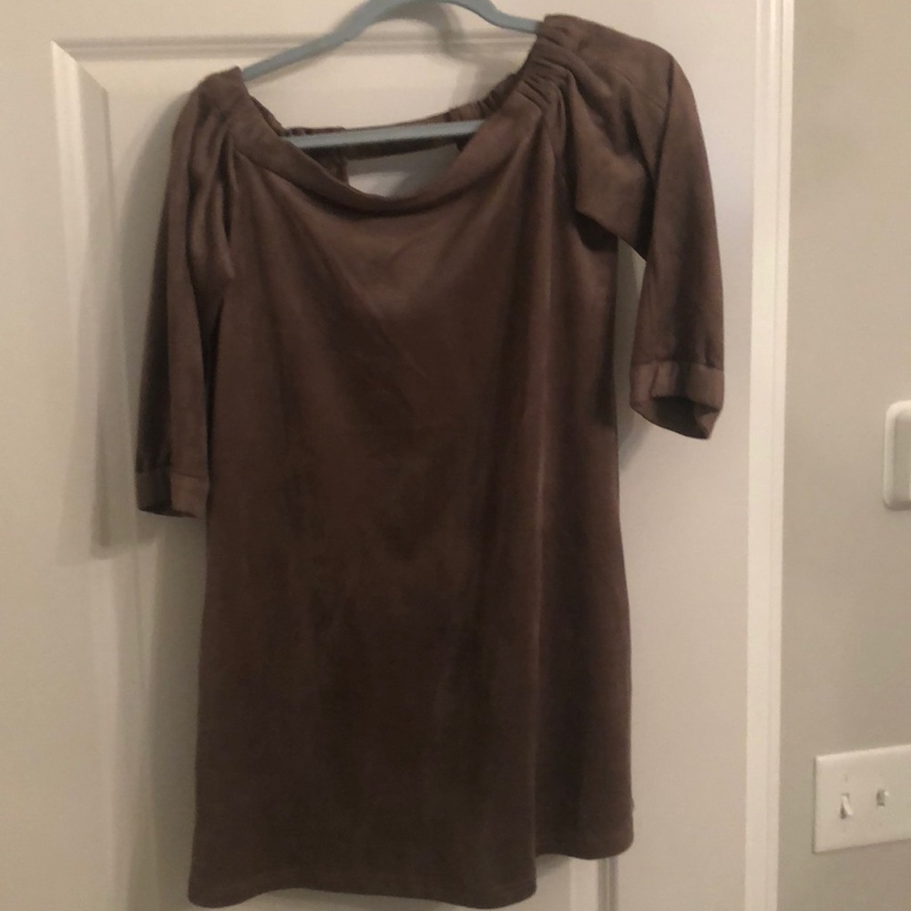 Off the shoulder dress